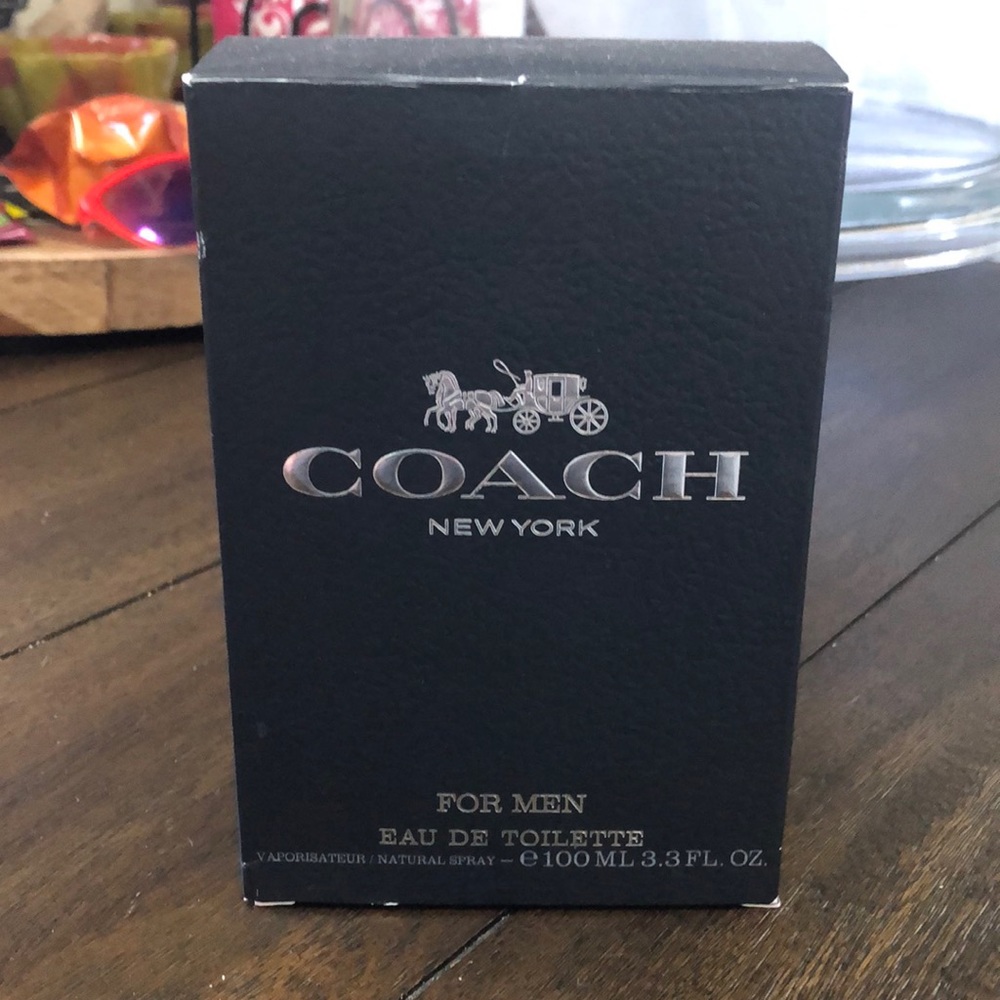 Coach men’s cologne